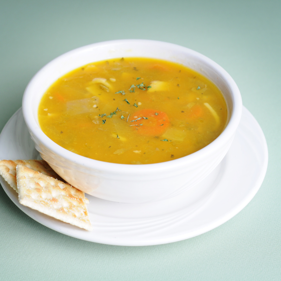 Meal Prep: Chicken Soup