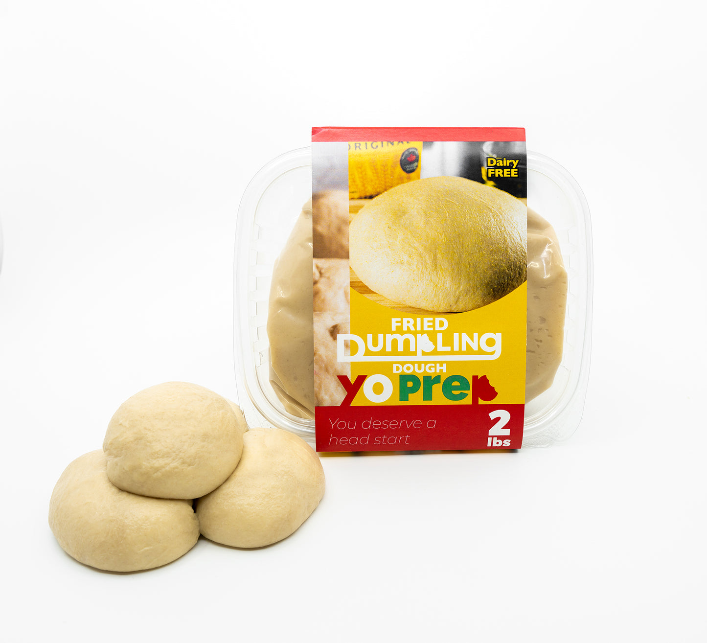 Jamaican Fried Dumpling Dough