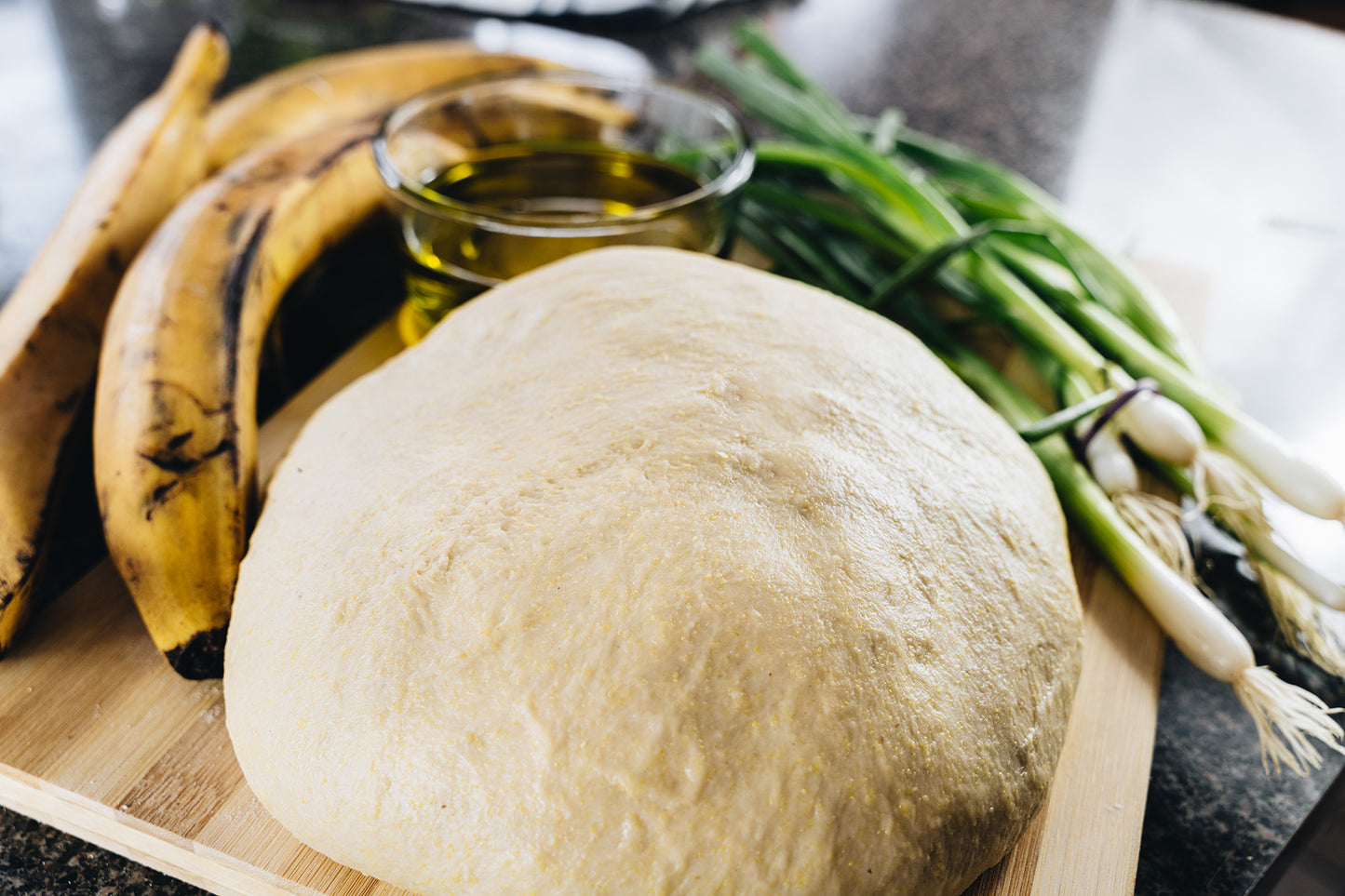 Jamaican Festival Dough