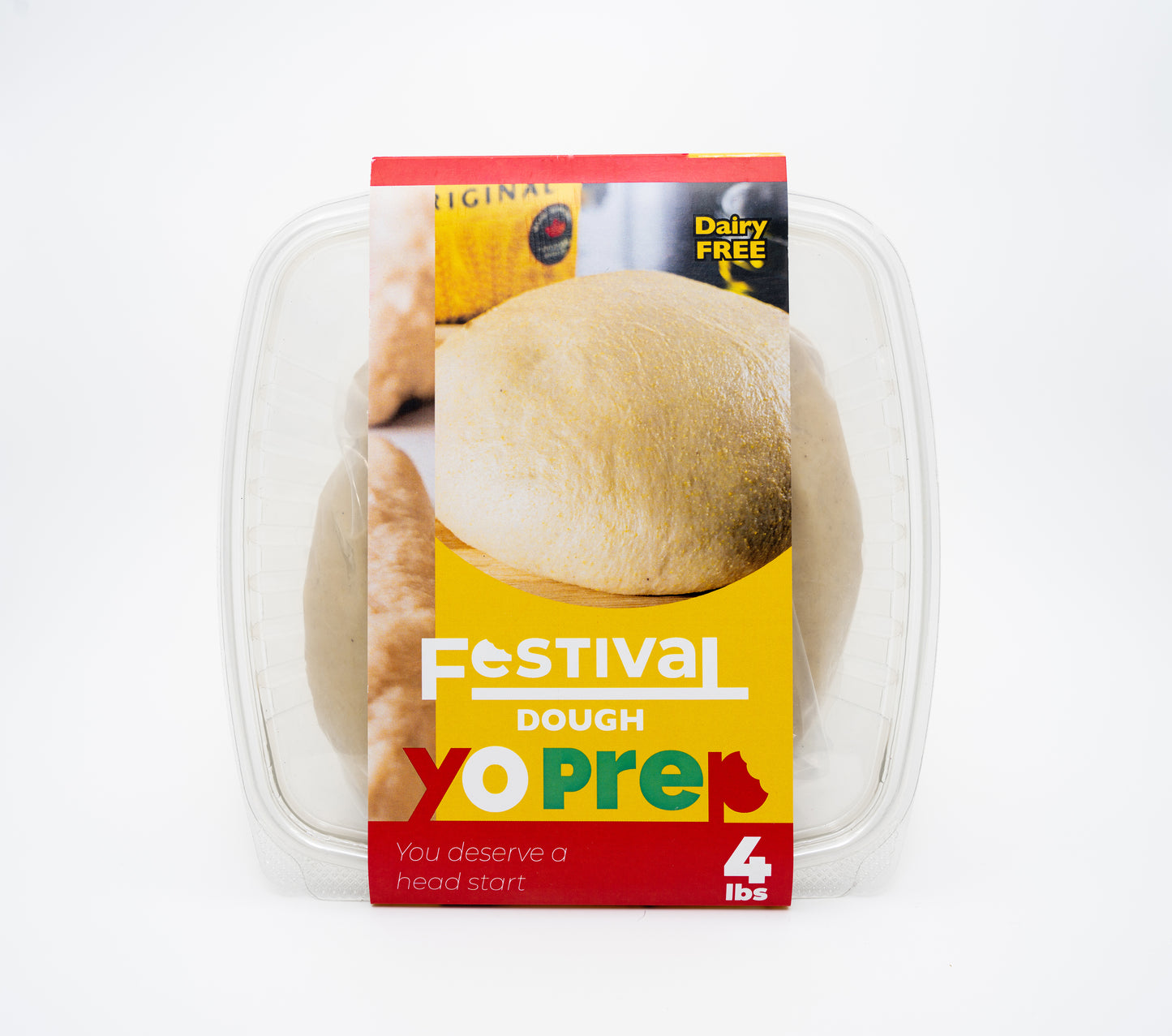Jamaican Festival Dough