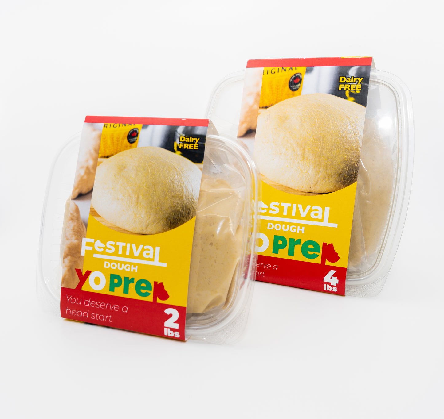 Jamaican Festival Dough