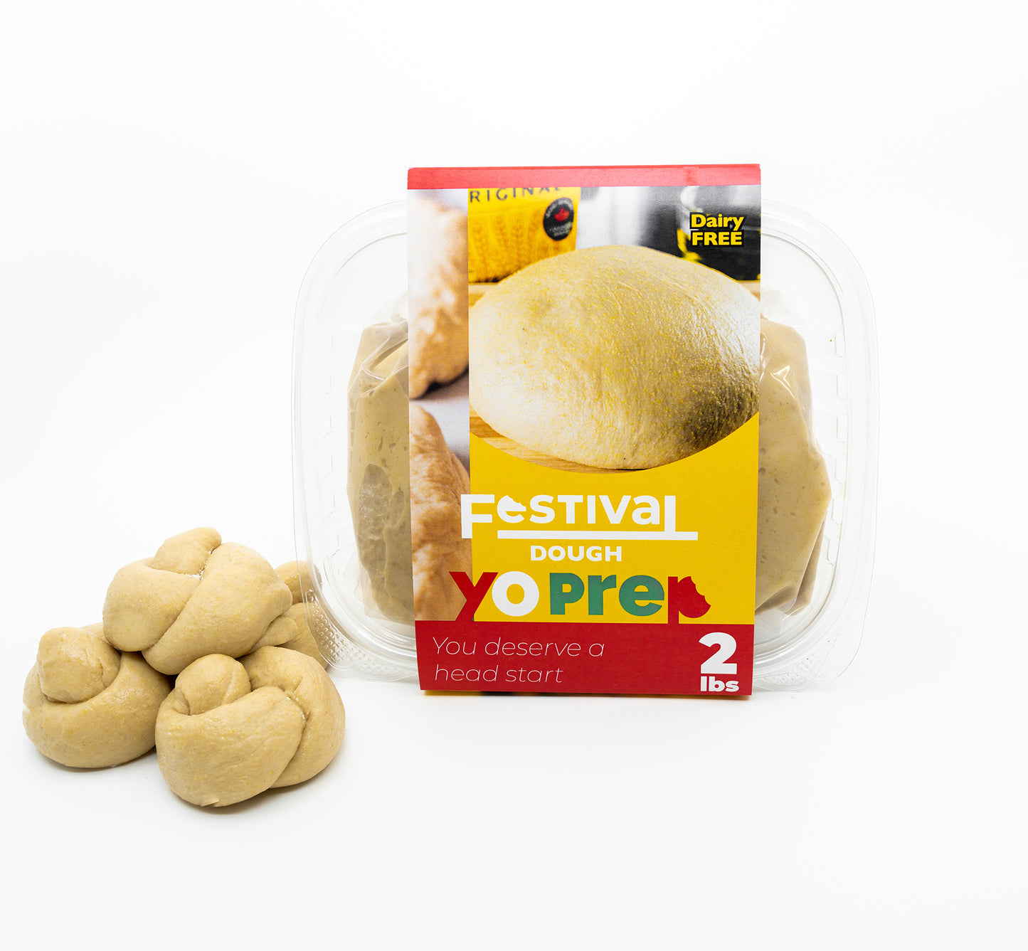 Jamaican Festival Dough