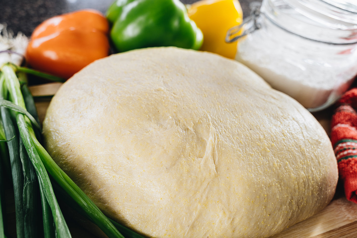 Jamaican Fried Dumpling Dough